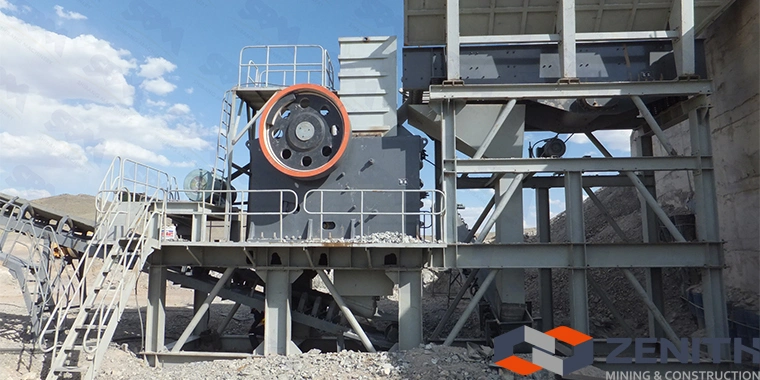 Zenith Coal Crushing Equipment, Coal Mining Equipment (PEW860)