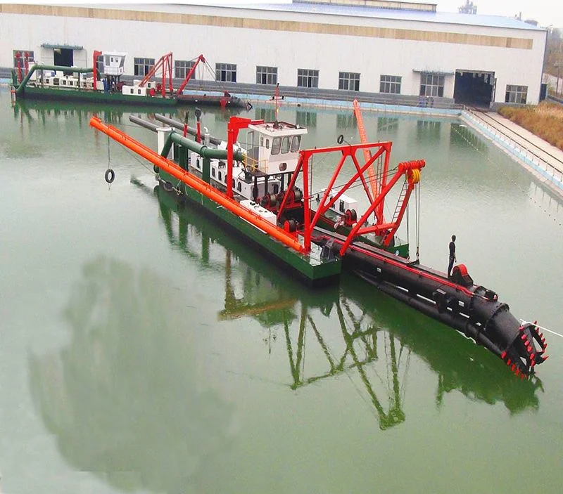 Hydraulic Cutter Suction Dredger Mining Equipment with Diesel Engine