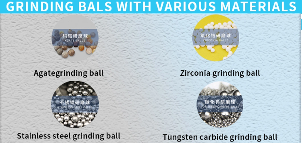 Sqm-8L Laboratory Planetary Ball Mill Grinding Machine Manufacturers for Sale