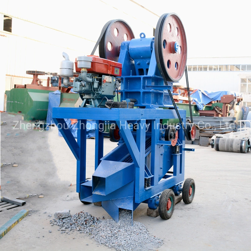 Primary Breaking Machinery Rock Stone Jaw Crusher Price List for Sale