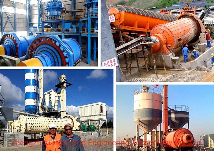 Mineral Processing Wet Type Ball Mill for Copper Ore