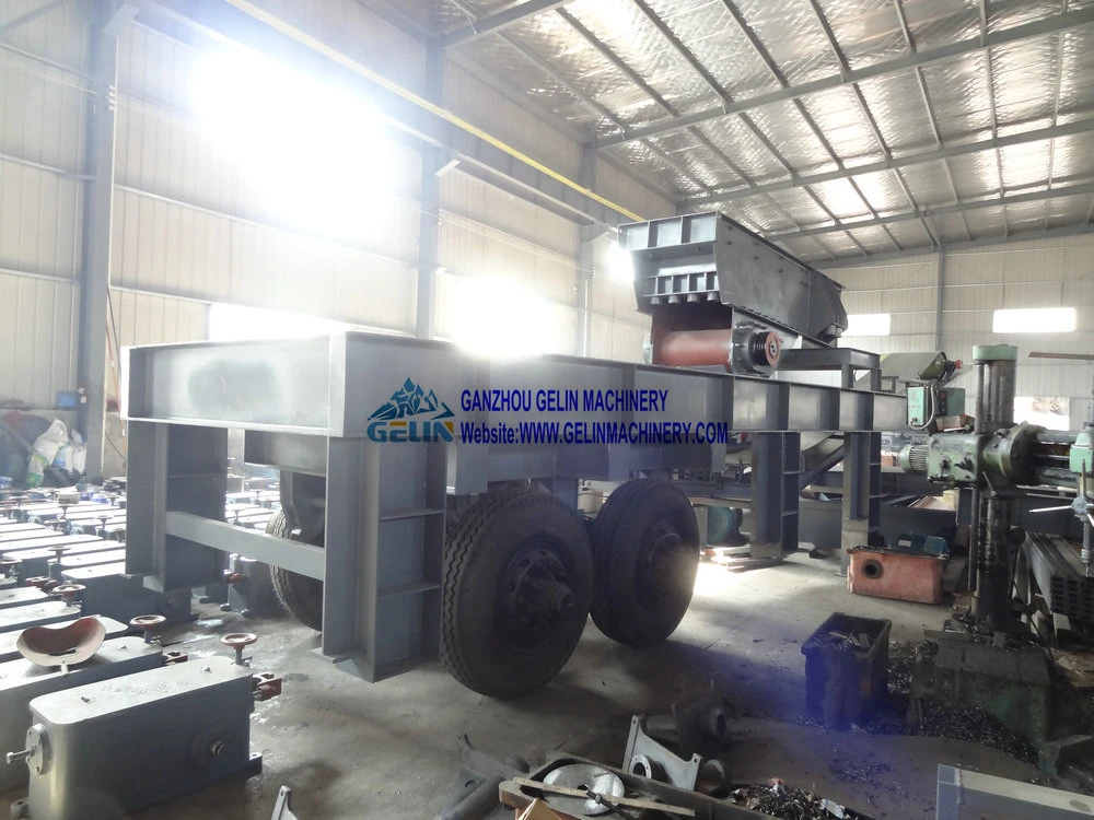 Mobile Rock Mining Crushing Machine Portable Stone Crusher Plant