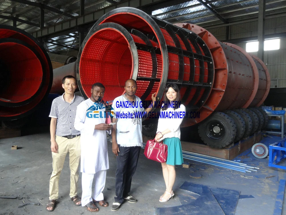 Mobile Gold Diamond Ore Processing Mining Equipment Supplier Price for Small Scale Rock Chrome Wash Alluvial Mine Placer River Tin Sand Mineral Gravity Washing