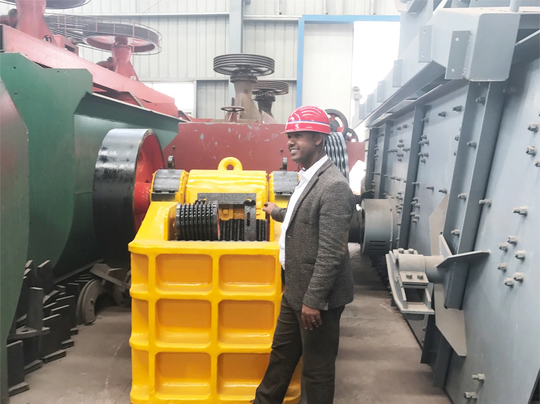 Impact Crusher Jaw/Cone/Impact/Hammer Crusher for Stone/Rock/Mining/Mineral/Granite/Cobble/Iron/Limestone/Coal/Ore Processing