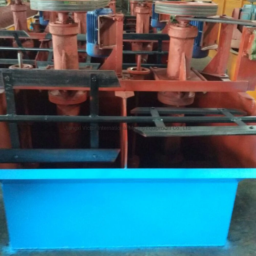 Large Scale Gold Mining Machinery Equipment Small Scale Mineral Separator Flotation Machine on Sale