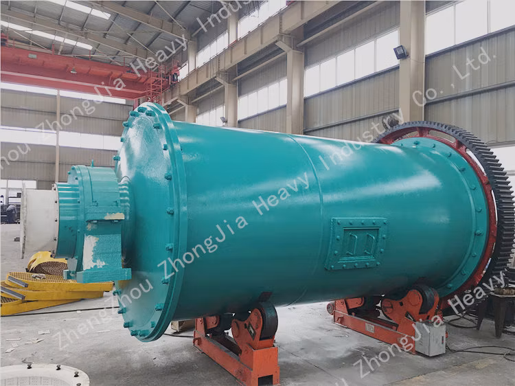 900X2400 Rod Ball Mill Machines Small Laboratory Dry Raw Cement Coal Grinding Mill Lab Price Mini Gold Ore Rock Wet Ball Mill with Capacity 1.5-3tph