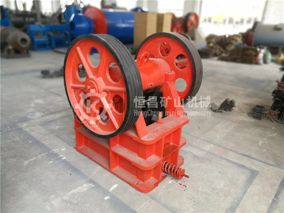 Small Rock Stone Crushing Plant 15-20 Tph Jaw Crusher PE-250X400