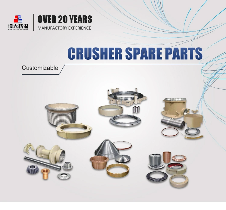 Gp220 Cone Crusher Spare and Wear Parts Thrust Bearing