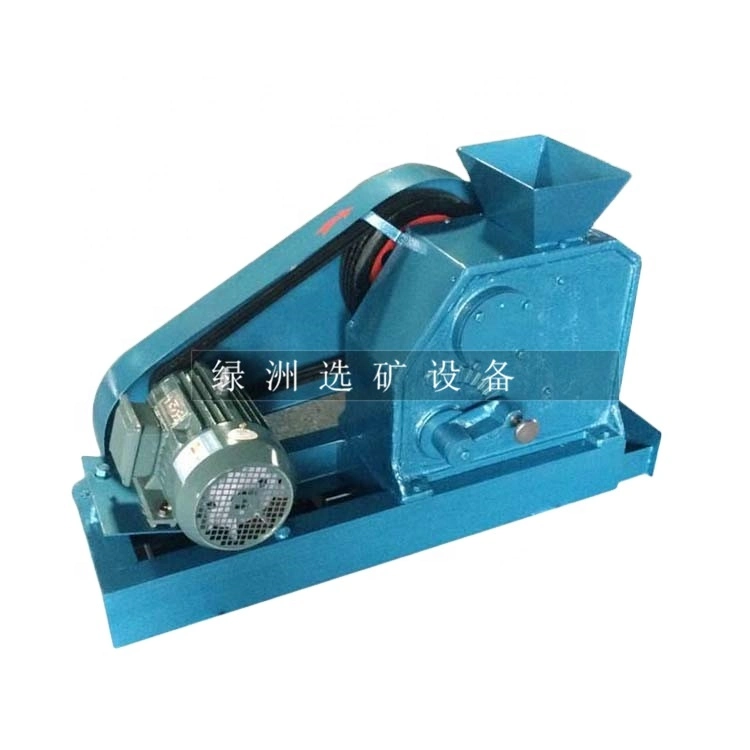 High Efficient Small Laboratory Jaw Crusher for Rock Stone Mineral Crusher