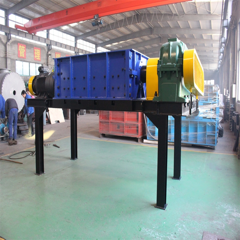 Industrial Solid Waste Scrap Metal Waste Crusher for HDPE Plastic Trash