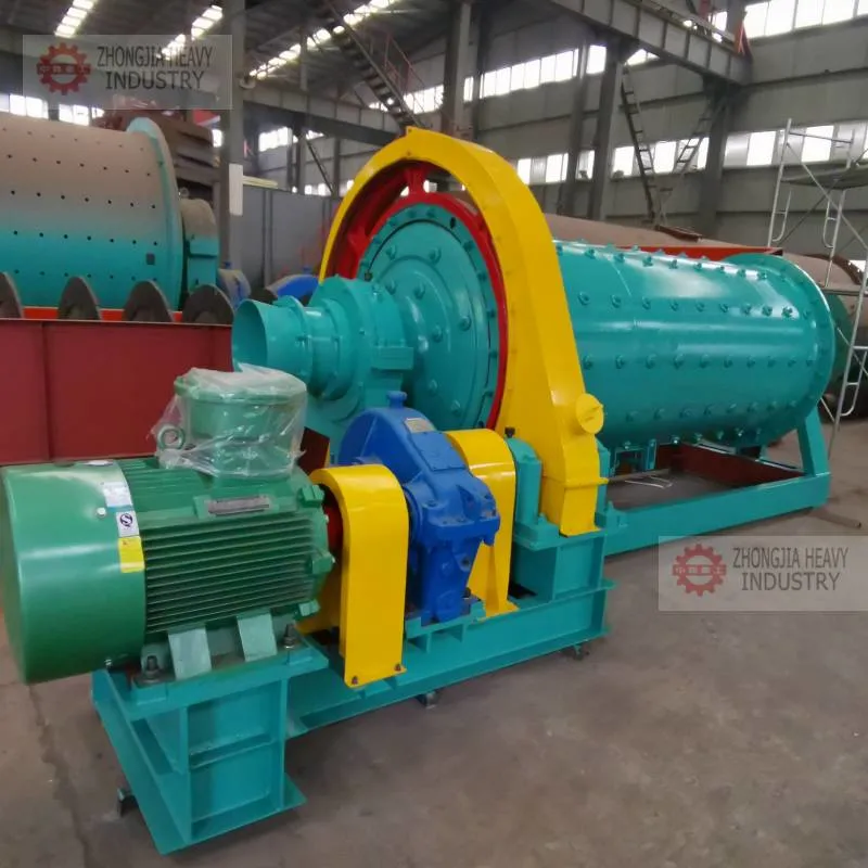 Small Mini Lab Wet / Dry 1 Ton/Hr 2 Ton 5tphore Grinding Pulverizer Grinding Used Ball Mill Price for Gold Mining Copper Ore Test Limestone Powder