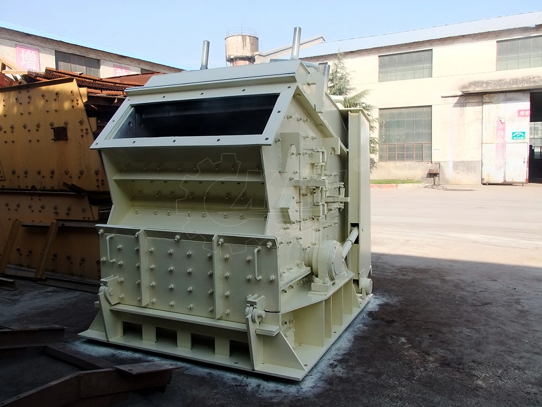 Quarry Crushing Large Capacity Limestone Impact Crusher with Good Price for Crushing Aggregate, Quartz, Silica Rock, Granite, Basalt