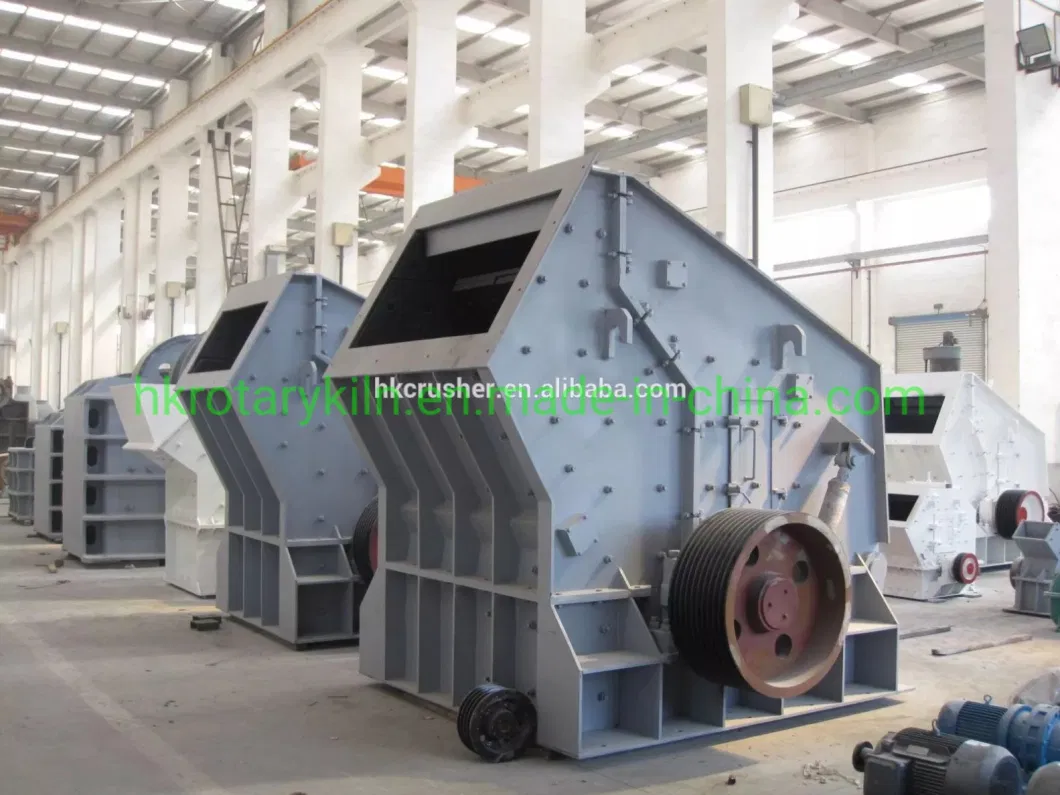 10-350tph Tertiary Impact Crusher Coal Impact Crusher Stone Impact Crusher