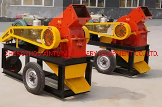 High Performance Portable Stone Hammer Mill Crusher