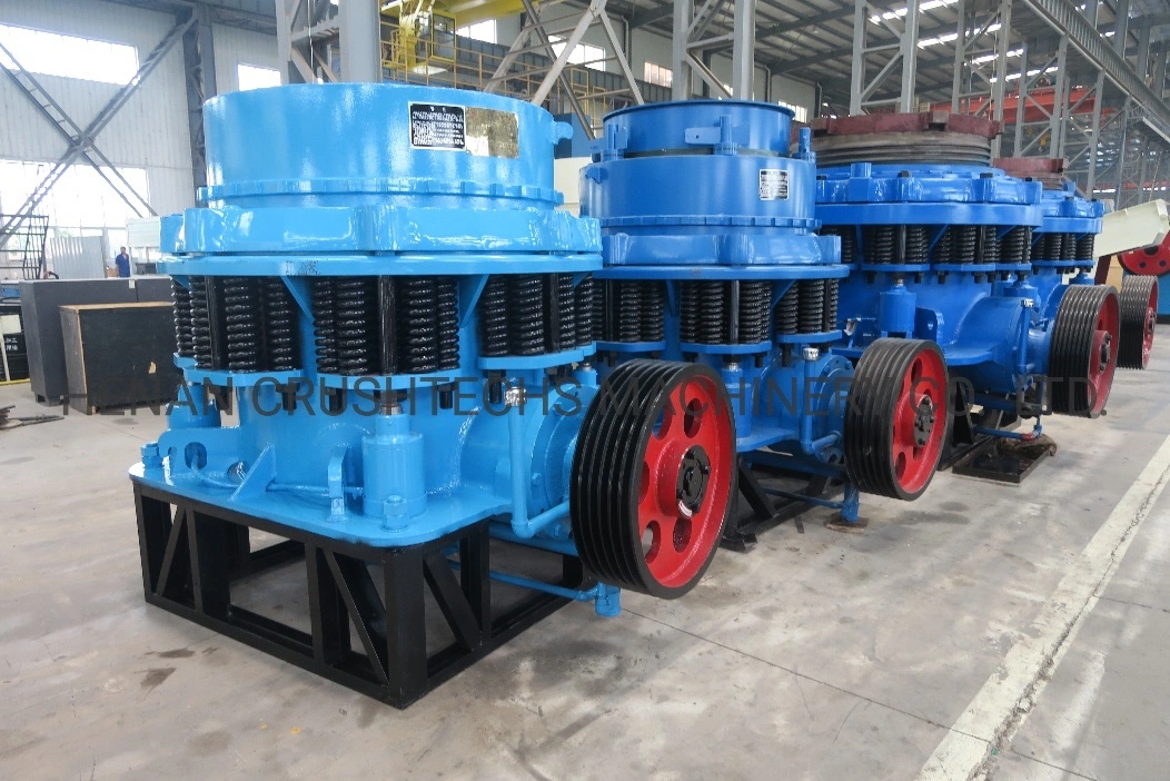 Mining Copper Iron Ore Stone Crushing Machine Full Hydraulic Symons Cone Crusher