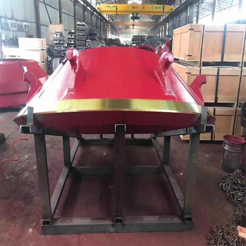 Customized Various Popular Brands Cone Crusher Concave Mantle Bow Liner