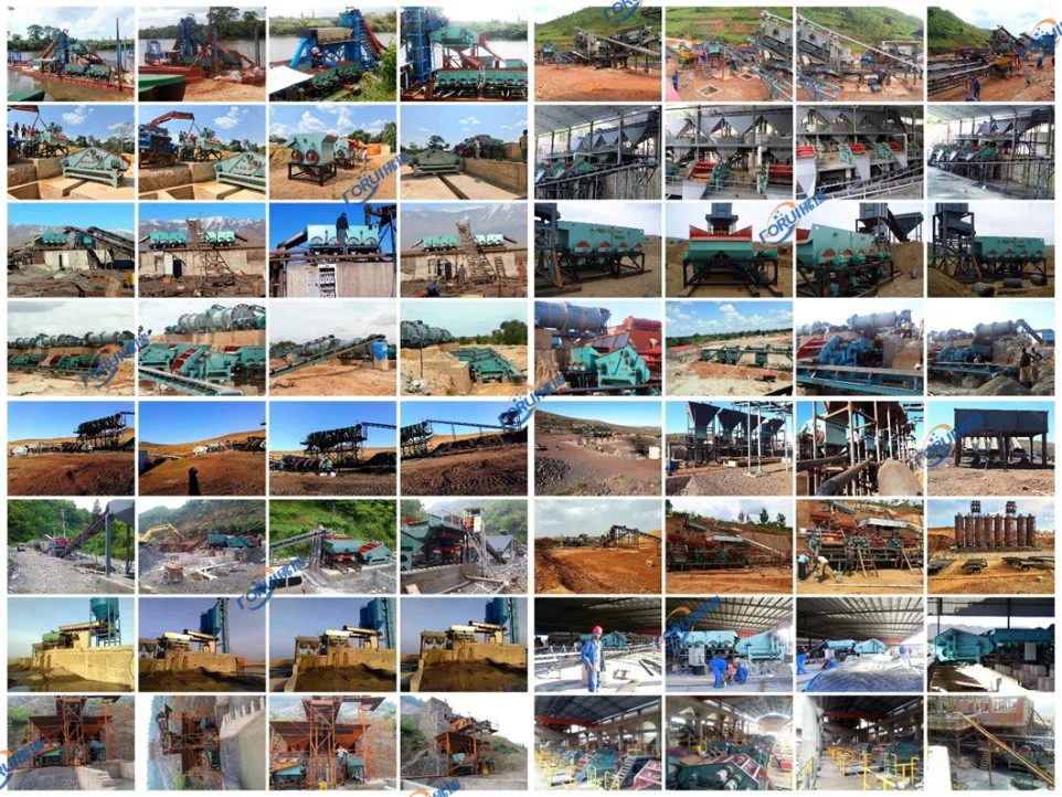 High Efficiency Fluorite Wash Plant Fluorite Beneficiation Plant Fluorite Processing Line Fluorite Mining Equipment