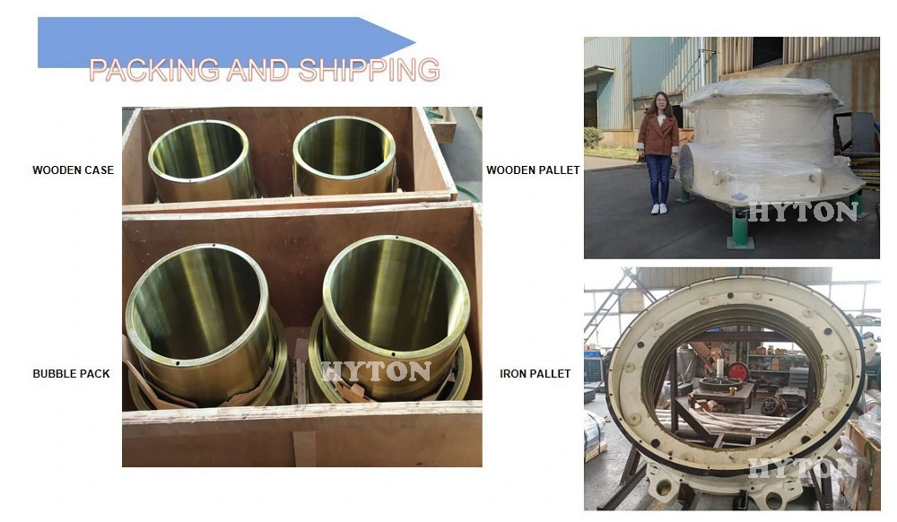 OEM Chinese Manufacturers Cone Crusher Accessories Concave Gp500