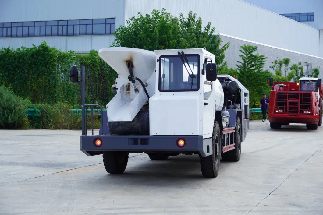 Wc5bj 5cubic Meters Capacity Concrete Mixer Truck Undergroud Coal Mining Equipment