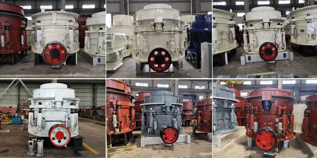 Automatic Operating / Full Hydraulic Cone Crusher for Hard Stone Crushing Plant