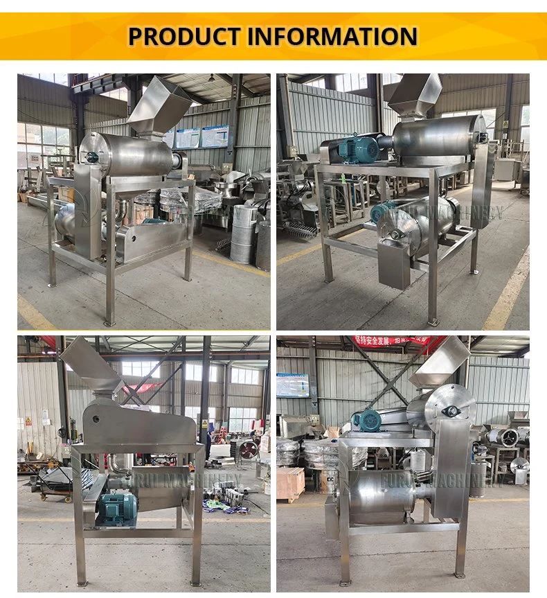 Fruit Juice Processing Machines Fruit Processing Plant Passion Fruit Crusher