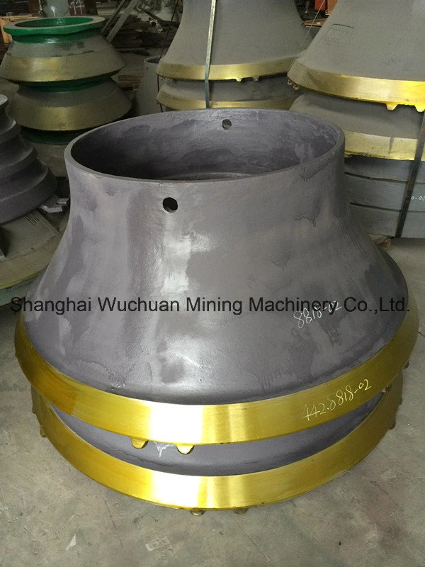 High Manganese Cone Crusher Wear Parts Quarry Liners