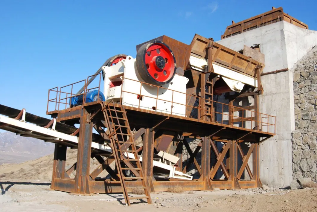 Rock Crushing Machine PE Series Large Jaw Crusher for Quarry