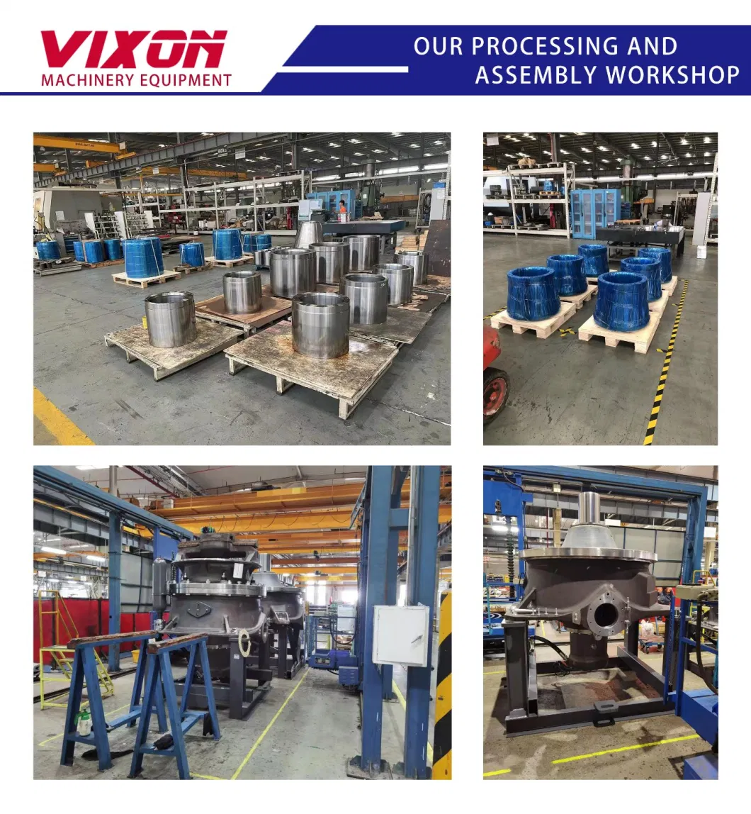 Vixon Jaw Crusher Vij Series