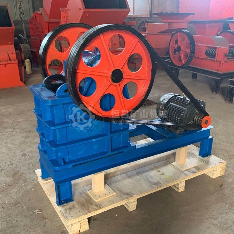 Tanzania PE200*300 Small Capacity Stone Crusher, Rock Stone Crushing Machine