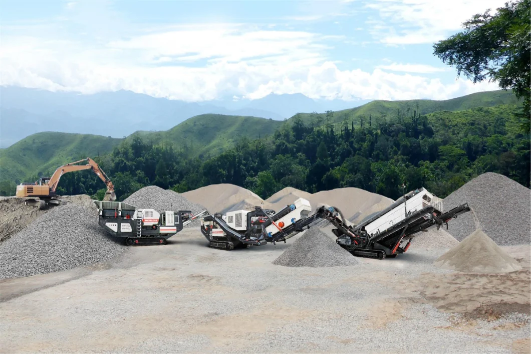 All Capacities Good Service Crawler Cone Crusher Supplier