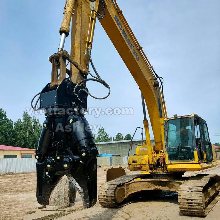 Ytct Demolition Pulverizer Hydraulic Shear Concrete Crusher for All Excavators