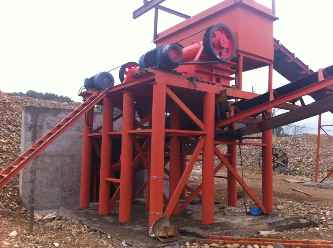 Rock Crushing Machine PE Series Large Jaw Crusher for Quarry