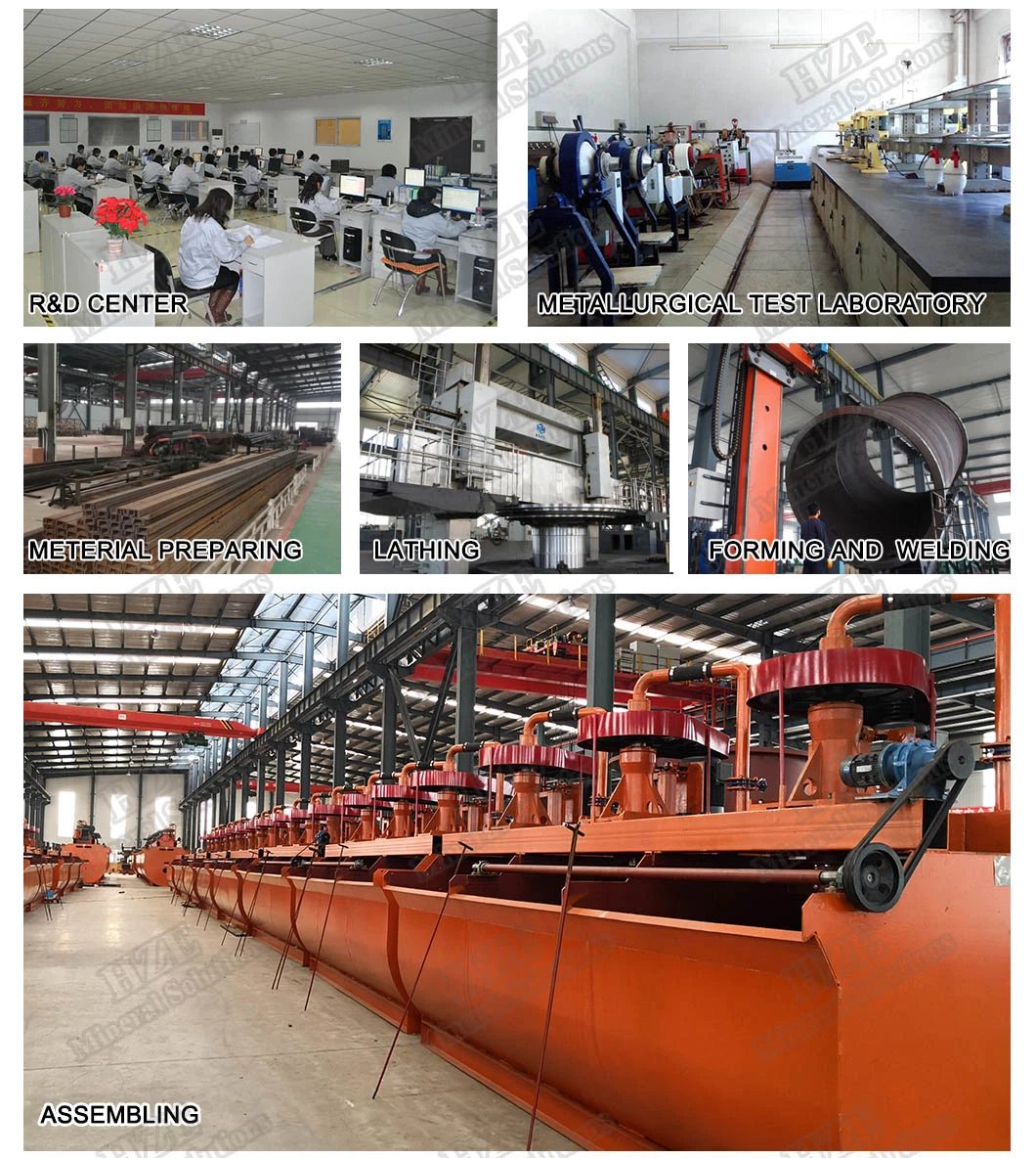 Circular Vibrating Screen for Crusher Plant