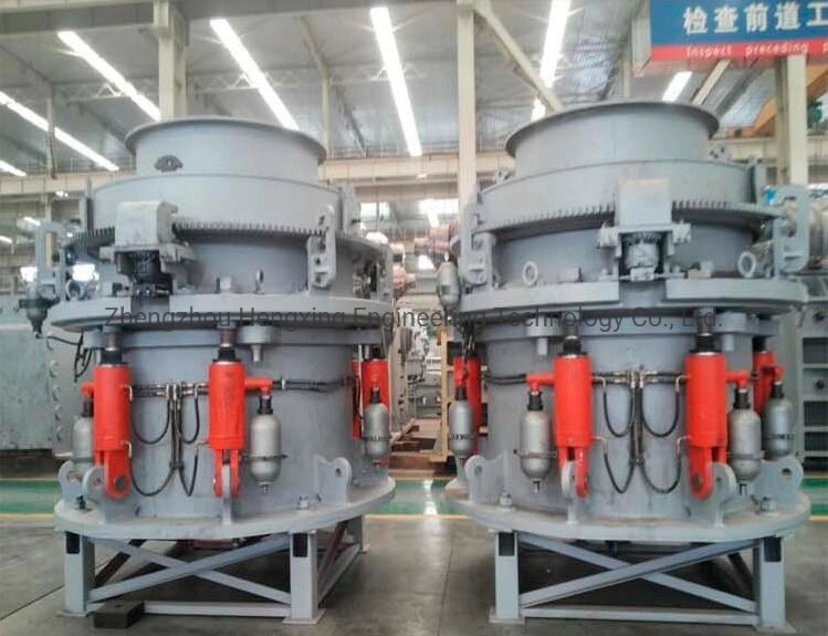 200-300tph Multi Cylinder Hydraulic Cone Crusher Basalt Stone Crusher Cone Crusher Machine Rock Crusher