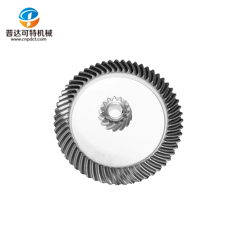 Custom Processing Steel and Metallurgical Crusher Gear and Pinion