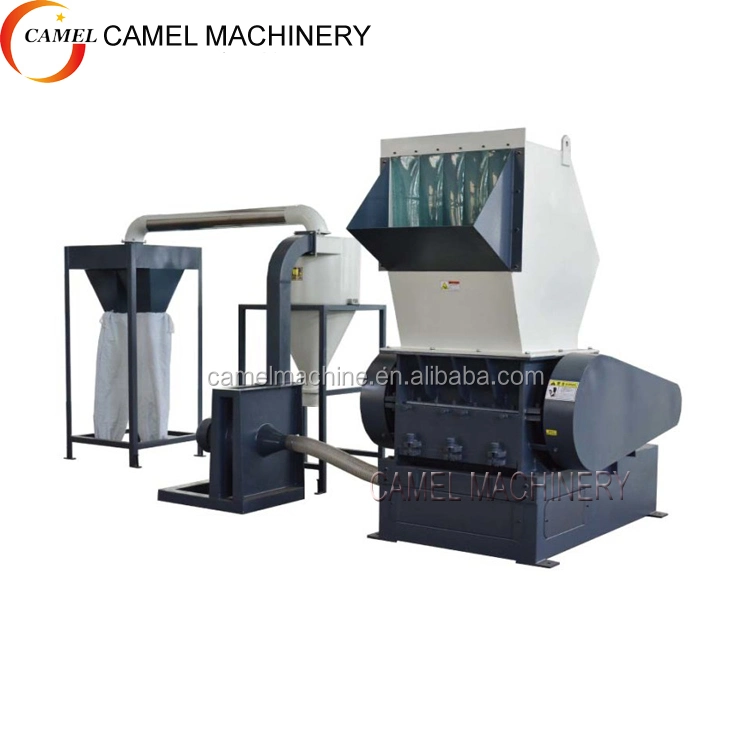 Cost-Effective Plastic Recycling Pellet Scraps Granulator Machine Plastic Strong Crusher