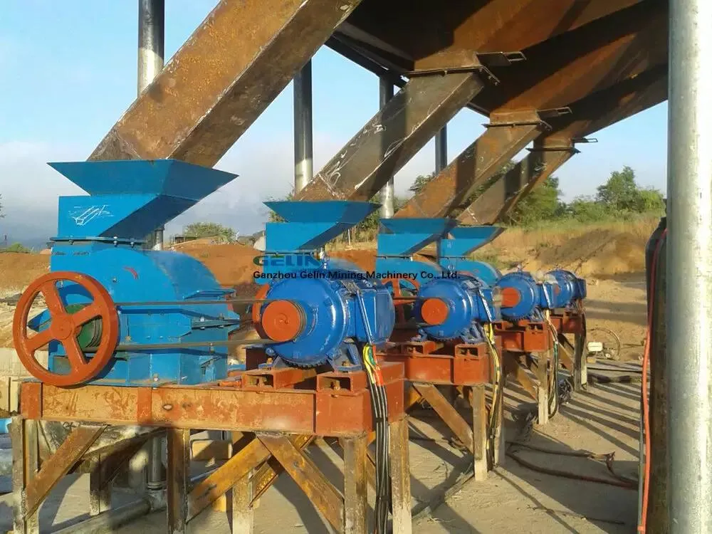 Hammer Crusher for Secondary Fine Crushing Barite Limestone Coal