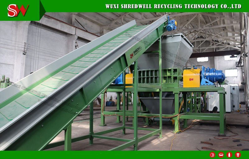 Waste Plastic Bottle/Film/Lamp/Wood/Sheet/Glass/Metal Crusher