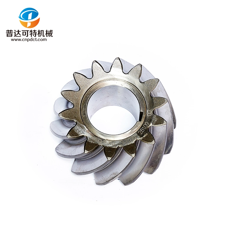 Custom Processing Steel and Metallurgical Crusher Gear and Pinion