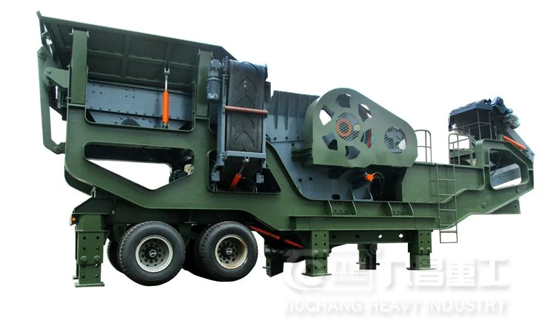 Mobile Crusher Crushing Plant