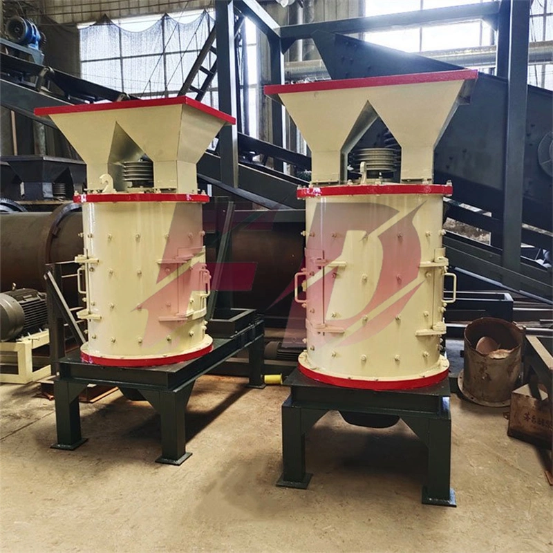 Vertical Axis Sand Making Equipment Limestone Marble Basalt Crusher