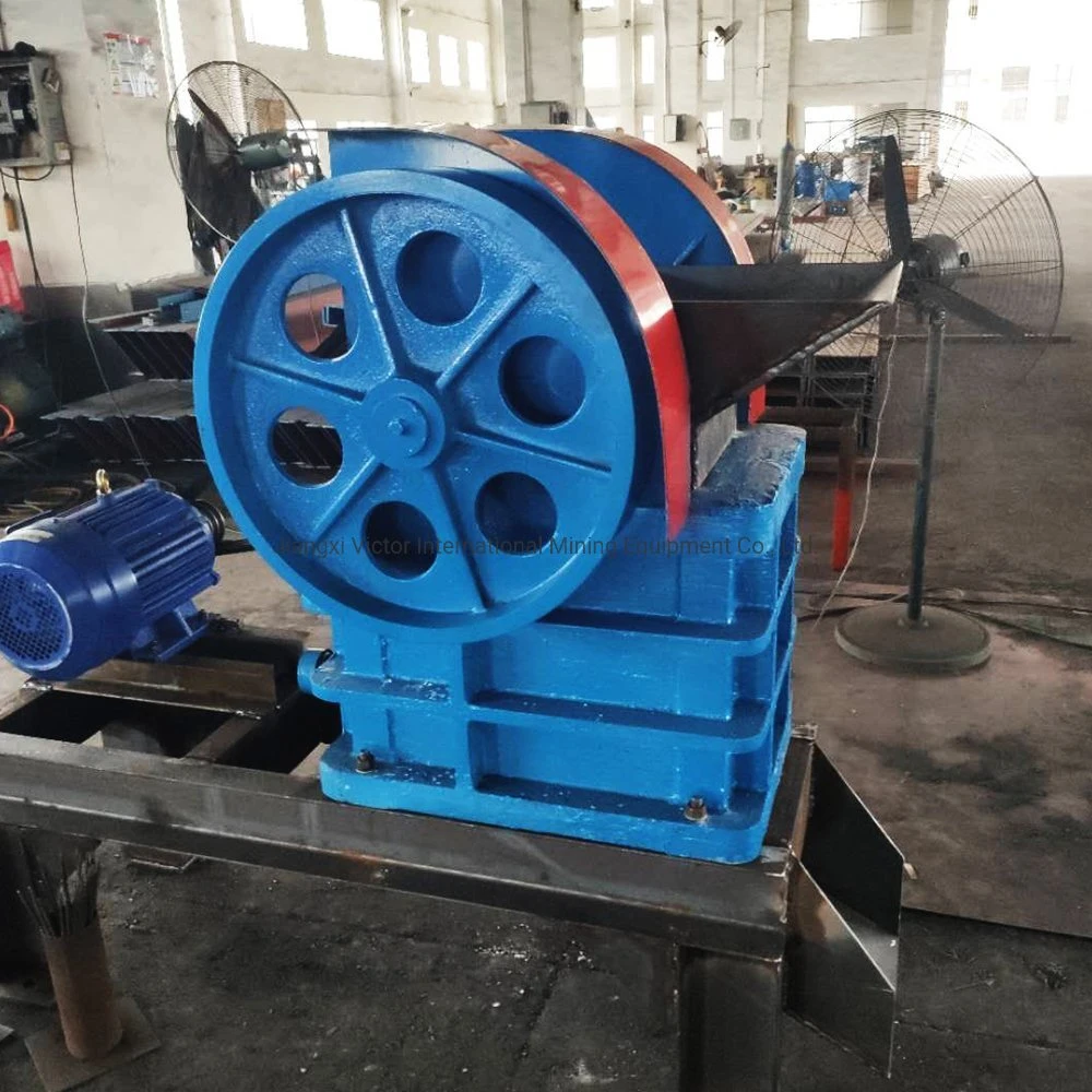 150tph Capacity PE-600X900 Jaw Crusher Plant for Stone Crushing Machine