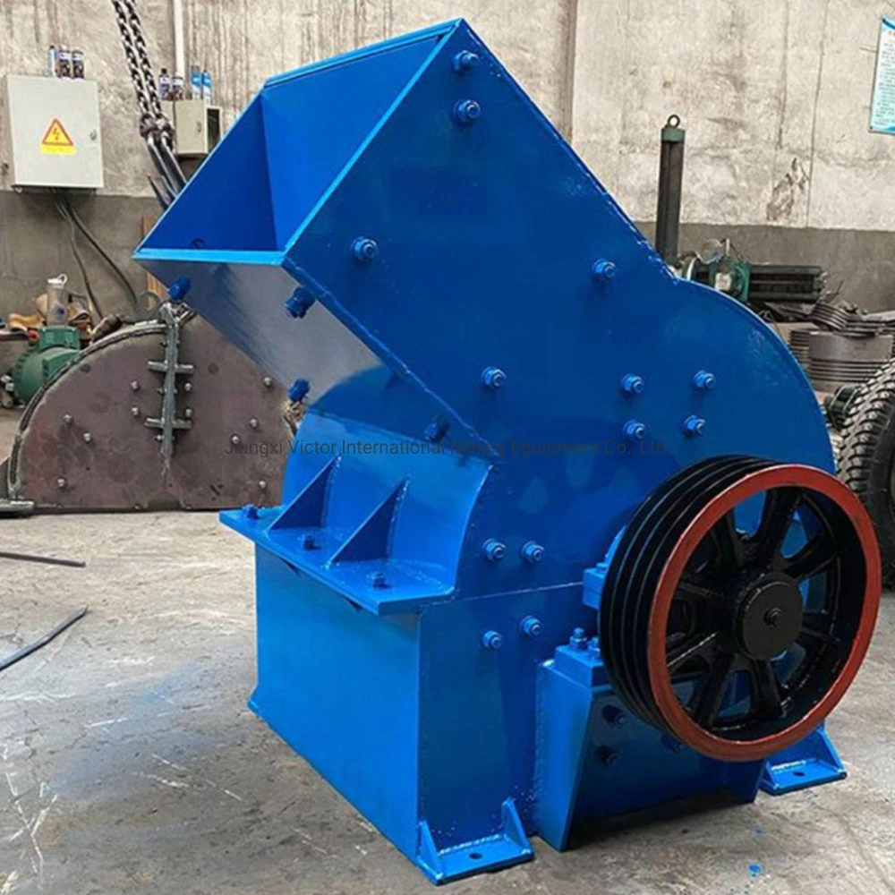 Stone Crushing Machine PC1000*800 Rock Crusher Hammer Mobile Diesel Engine Hammer Crusher Price for Gold Mining Equipments Processing Plant