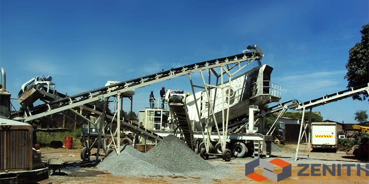 Hot Sale Small Mobile Jaw Crusher, Small Portable Stone Crushers