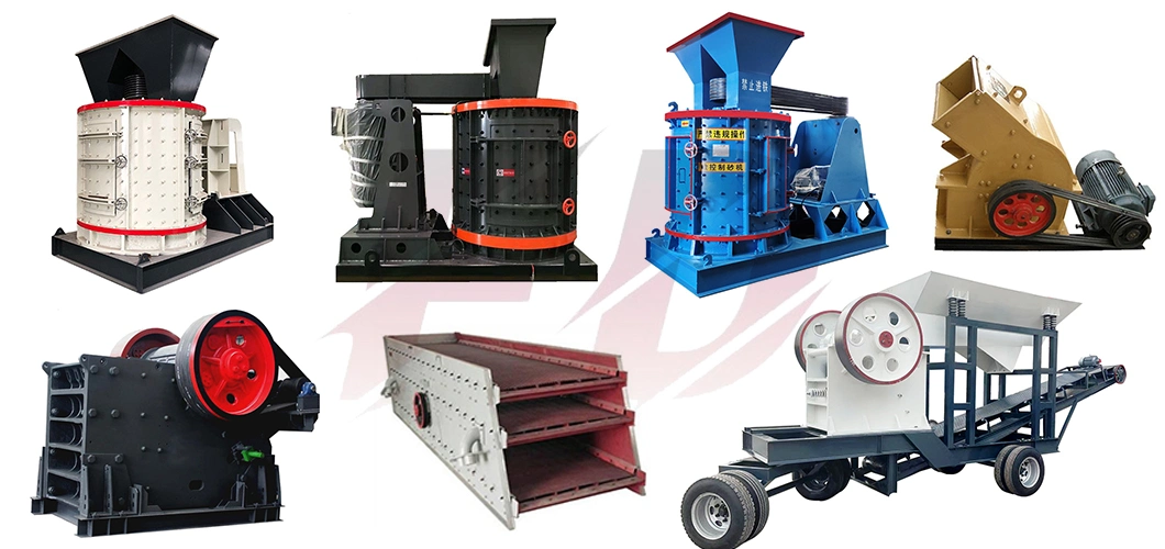 Cobble Vertical Axis Sand Making Machine Stone Coal Slag Composite Crusher