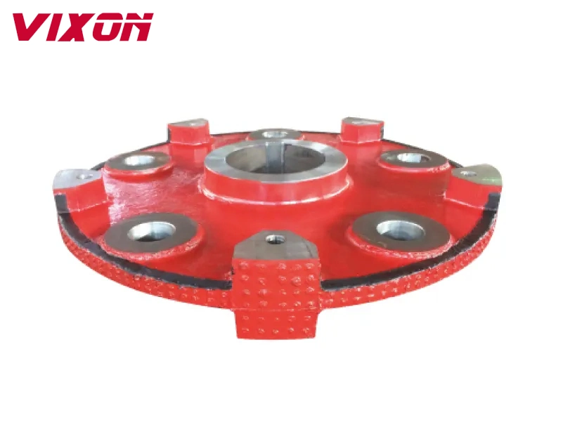 Impact Crusher Rotor Spare Part Stone Cone Crusher Machine Spare Parts