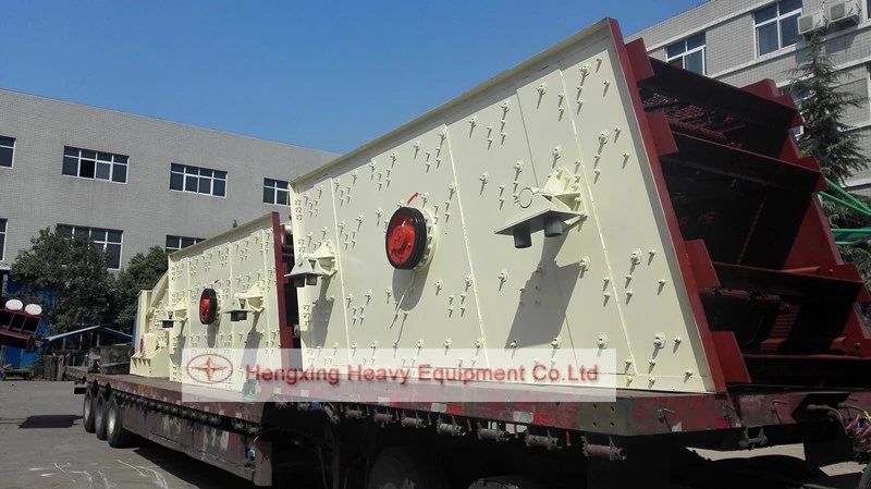 Stone Vibrating Screen for Crusher, Mining Vibrating Screen