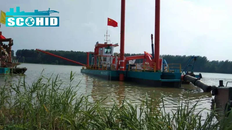 Detection Completed Full Automatic Cutter Sand Dredge / Sand Dredger / Mining Dredging Machine