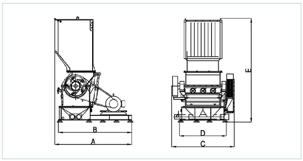 Buy Waste Plastic Crusher with 200-1000kghr Output