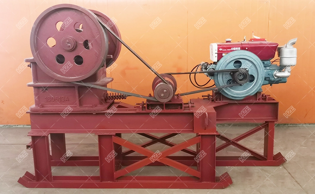 Small Scale Gold Mining Equipment Jaw Crusher of Mineral Processing Plant